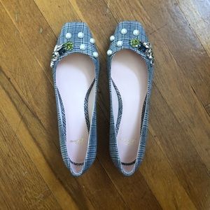 J.Crew Plaid Flats
